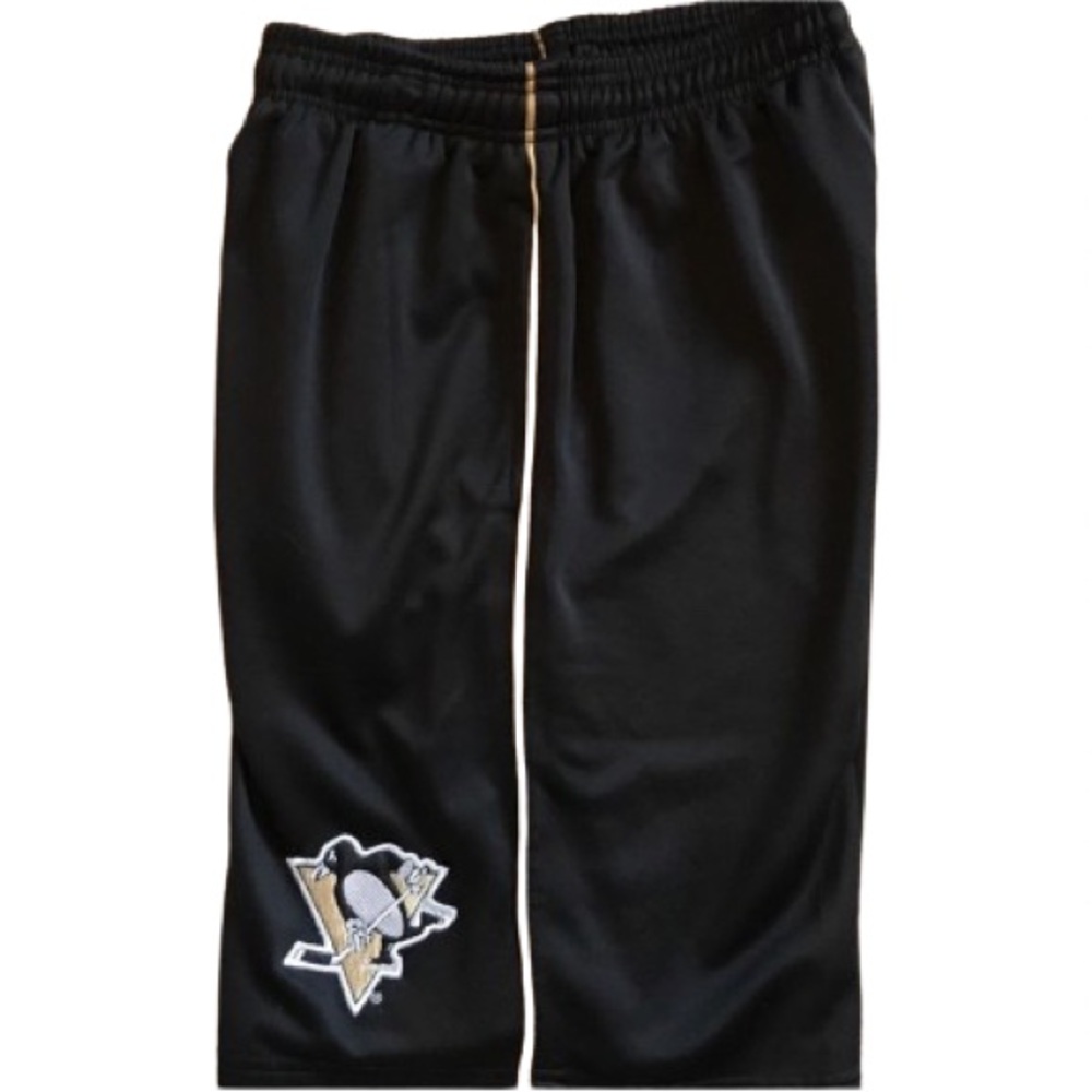 NHL Pittsburgh Penguins Hockey Shorts Size MT